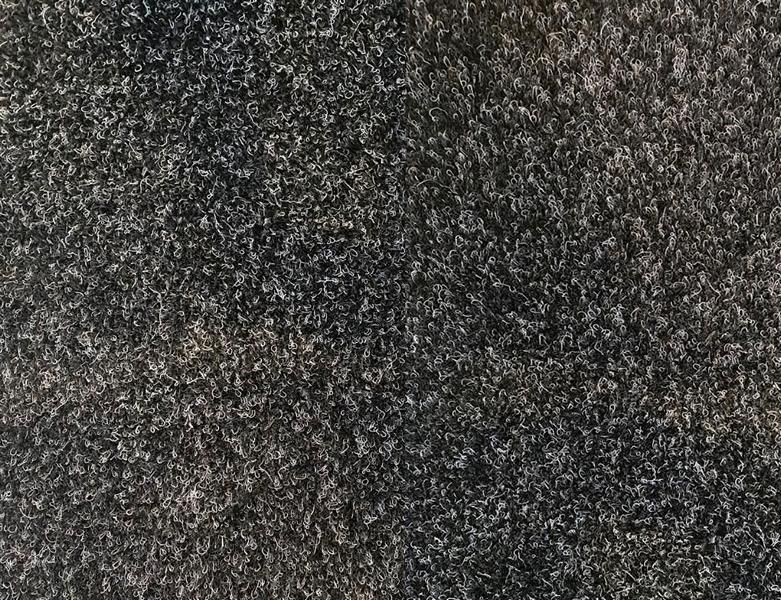 Doppelter Boden schwarz / schwarz - grau