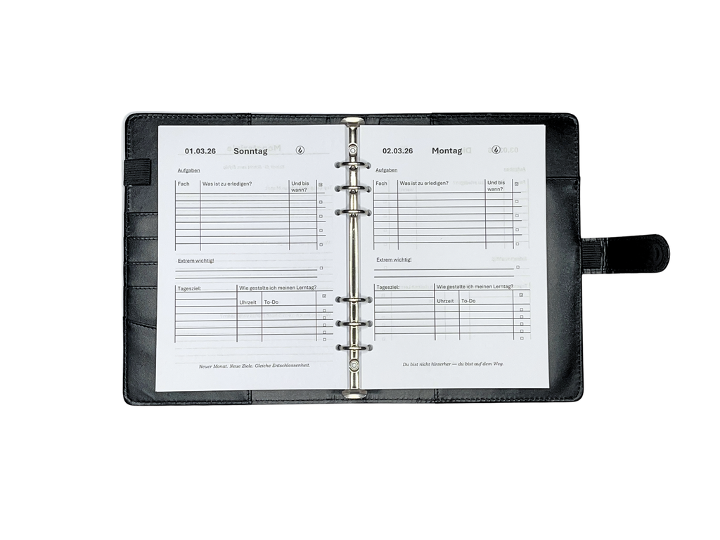 Erfolgsplaner  -  für deine akademischen Ziele