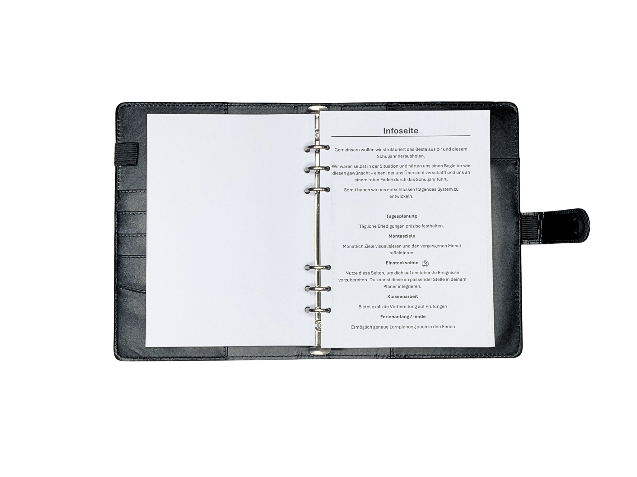 Erfolgsplaner  -  für deine akademischen Ziele