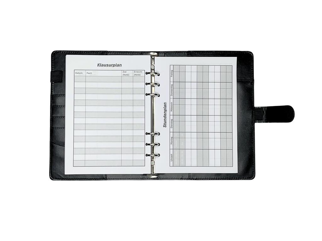 Erfolgsplaner  -  für deine akademischen Ziele