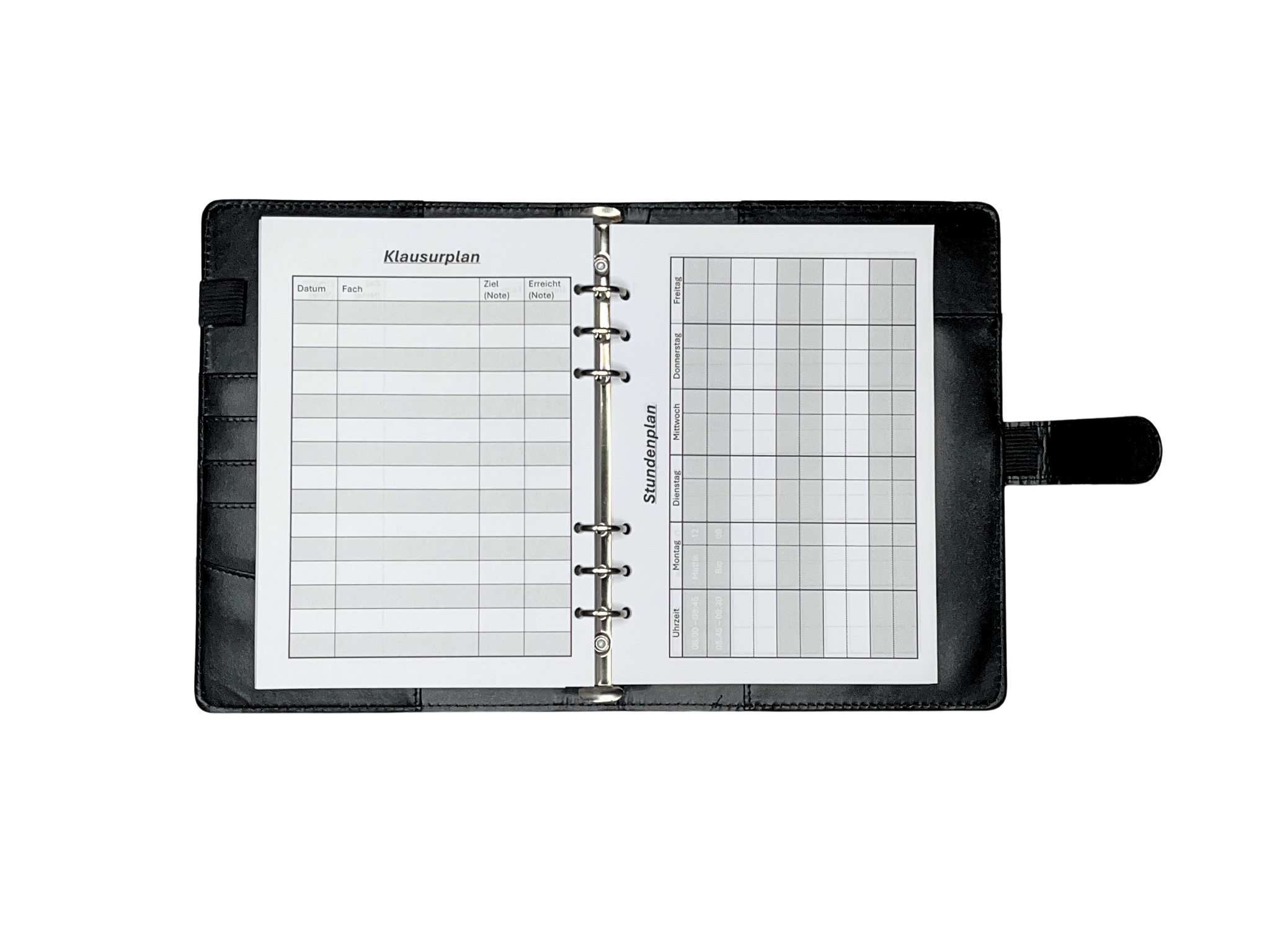 Erfolgsplaner  -  für deine akademischen Ziele