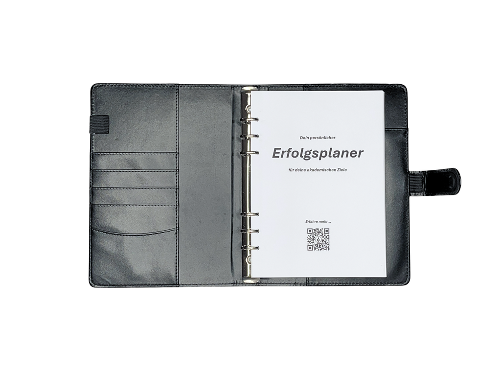 Erfolgsplaner  -  für deine akademischen Ziele