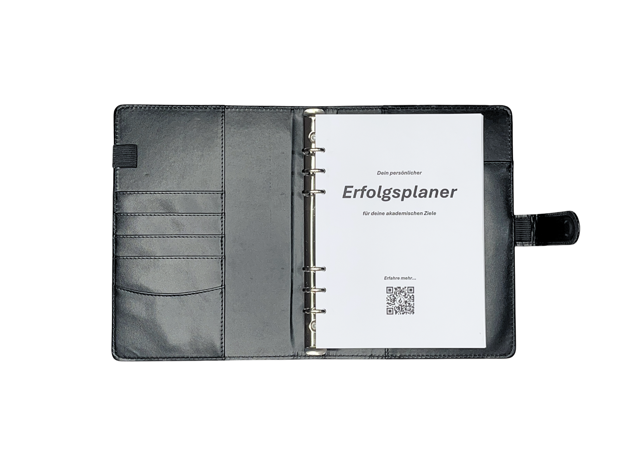 Erfolgsplaner  -  für deine akademischen Ziele