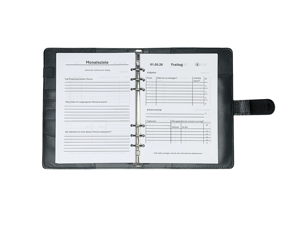 Erfolgsplaner  -  für deine akademischen Ziele