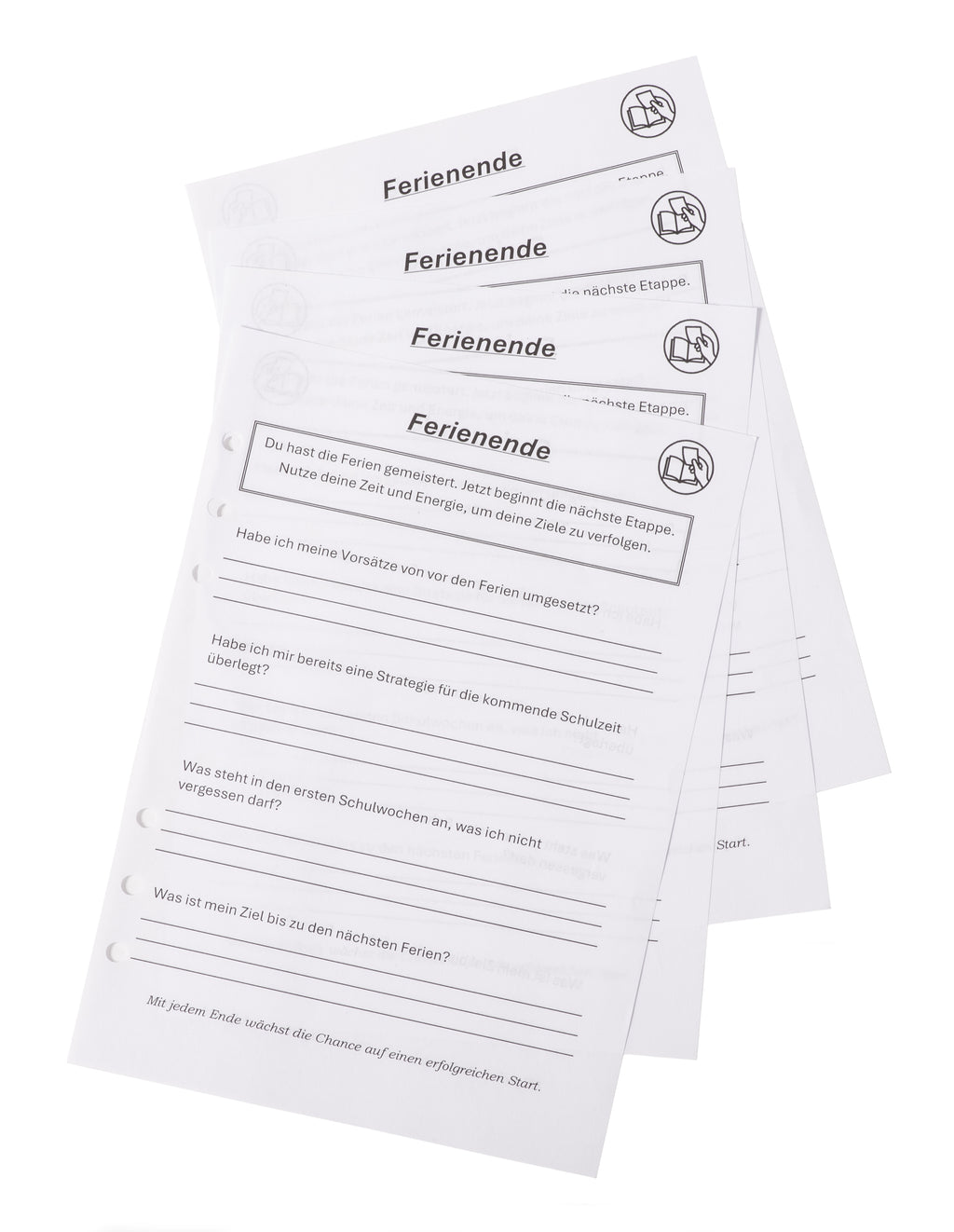 Erfolgsplaner  -  für deine akademischen Ziele